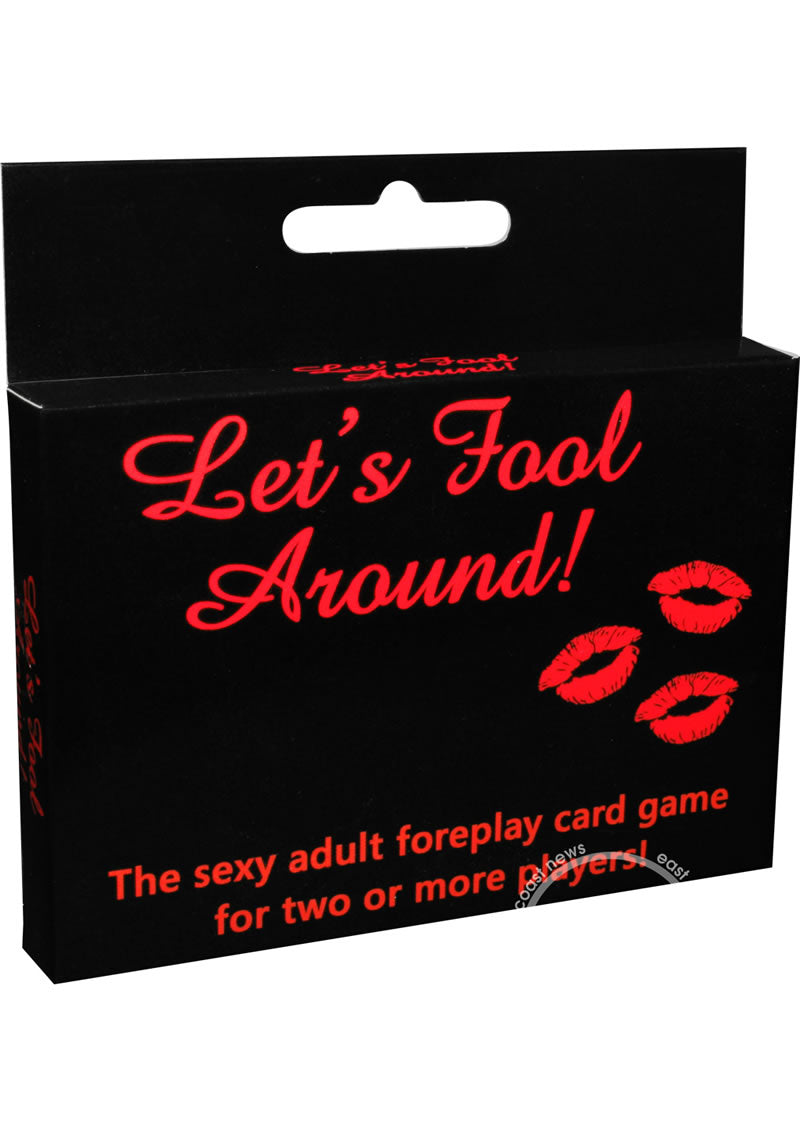 Lets Fool Around Card Game Lady Konfidential 