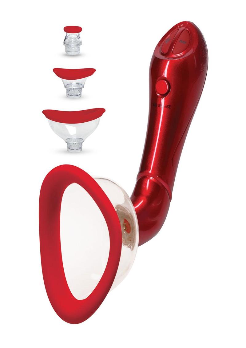 Rechargeable Vibrating Vagina Pump by Kink - Sex Toys