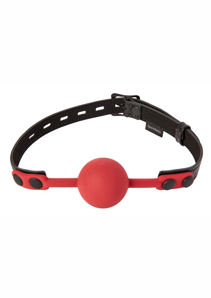 Ball Gag - Silicone Ball Gag