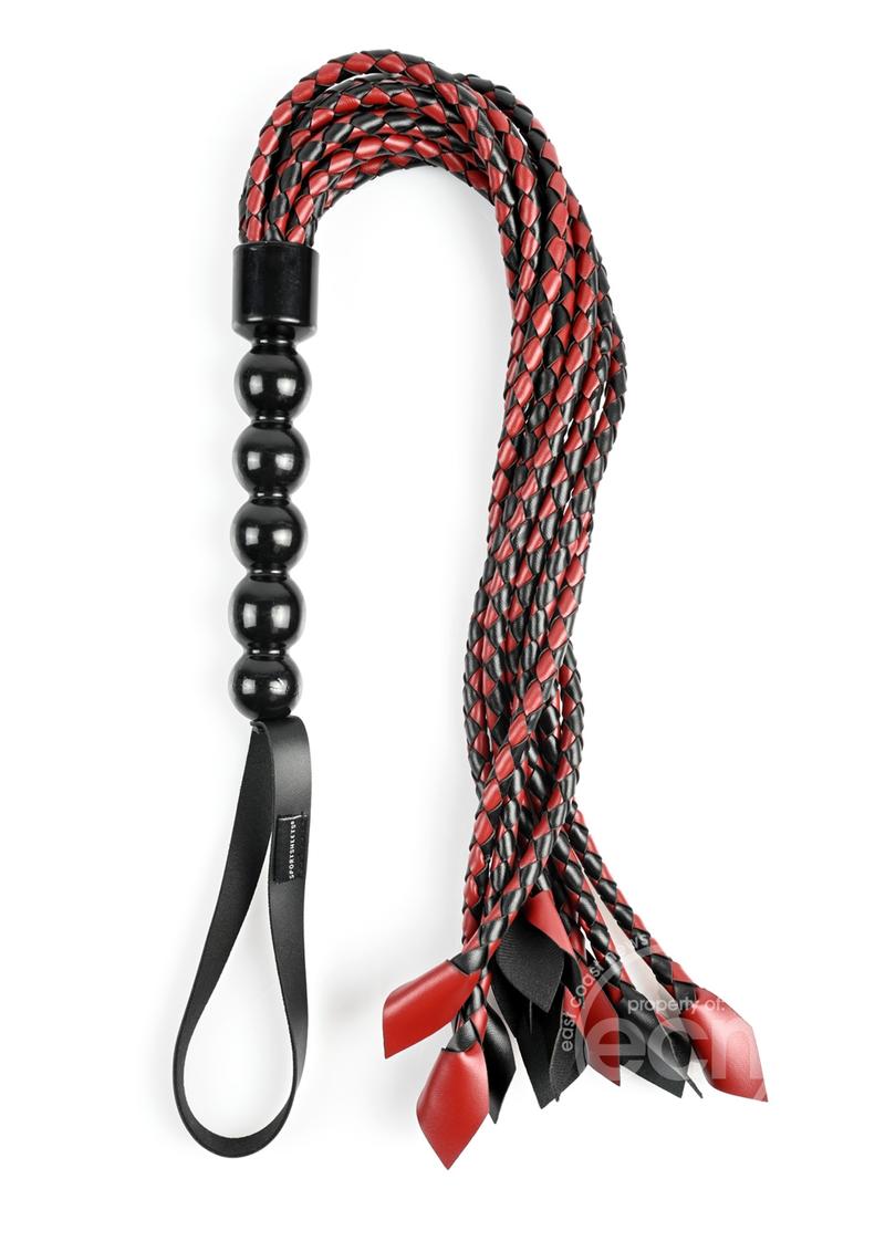 Saffron Braided Flogger – Lady Konfidential