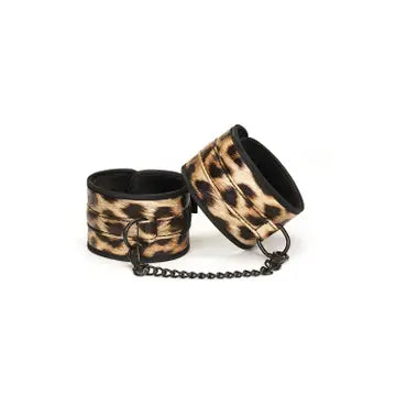 Leopard Print 13pcs Bondage Kit