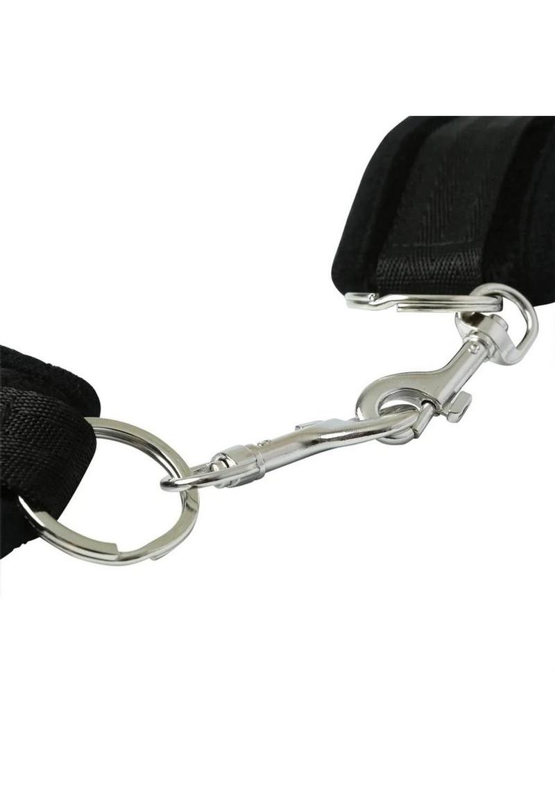 Sex & Mischief Beginners Handcuffs - Black