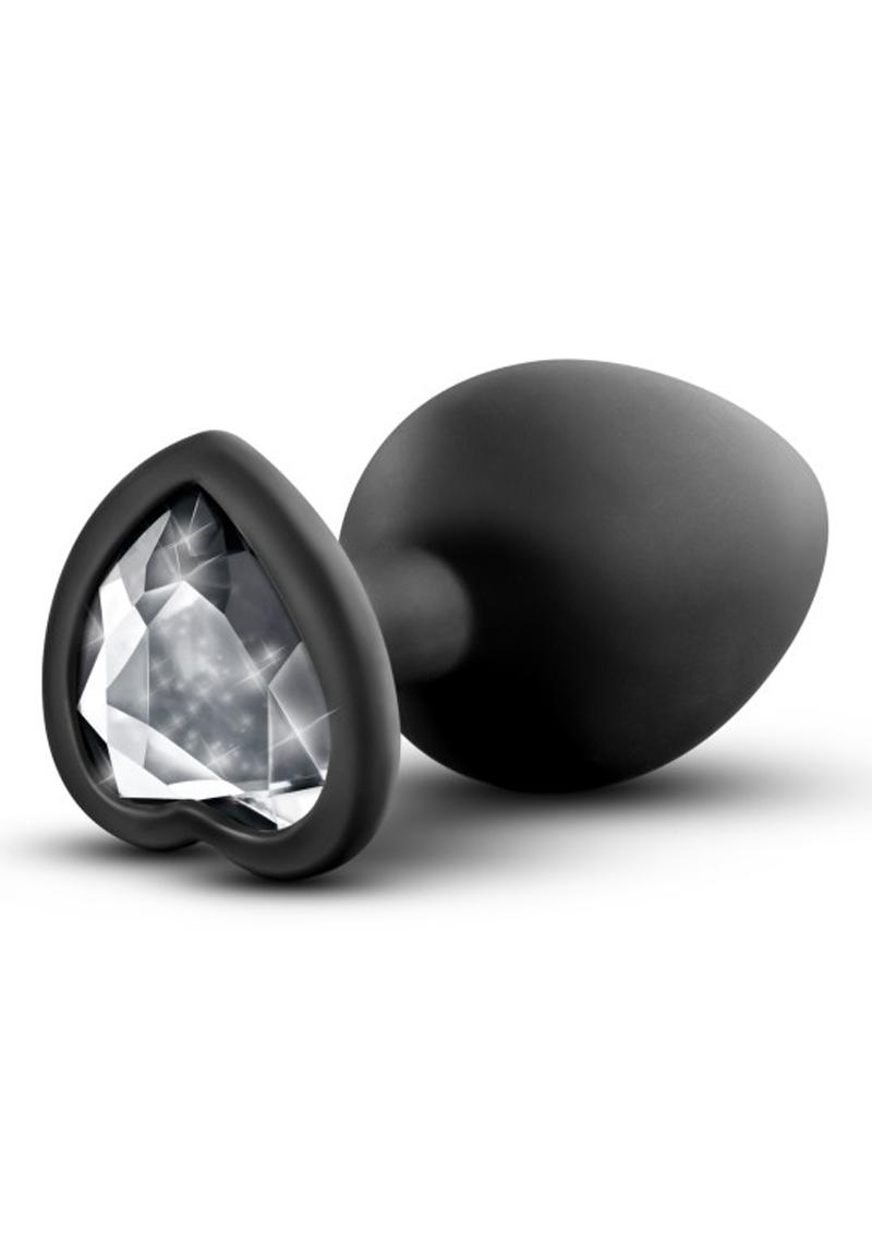 Temptasia Bling Plug Silicone Butt Plug - Black