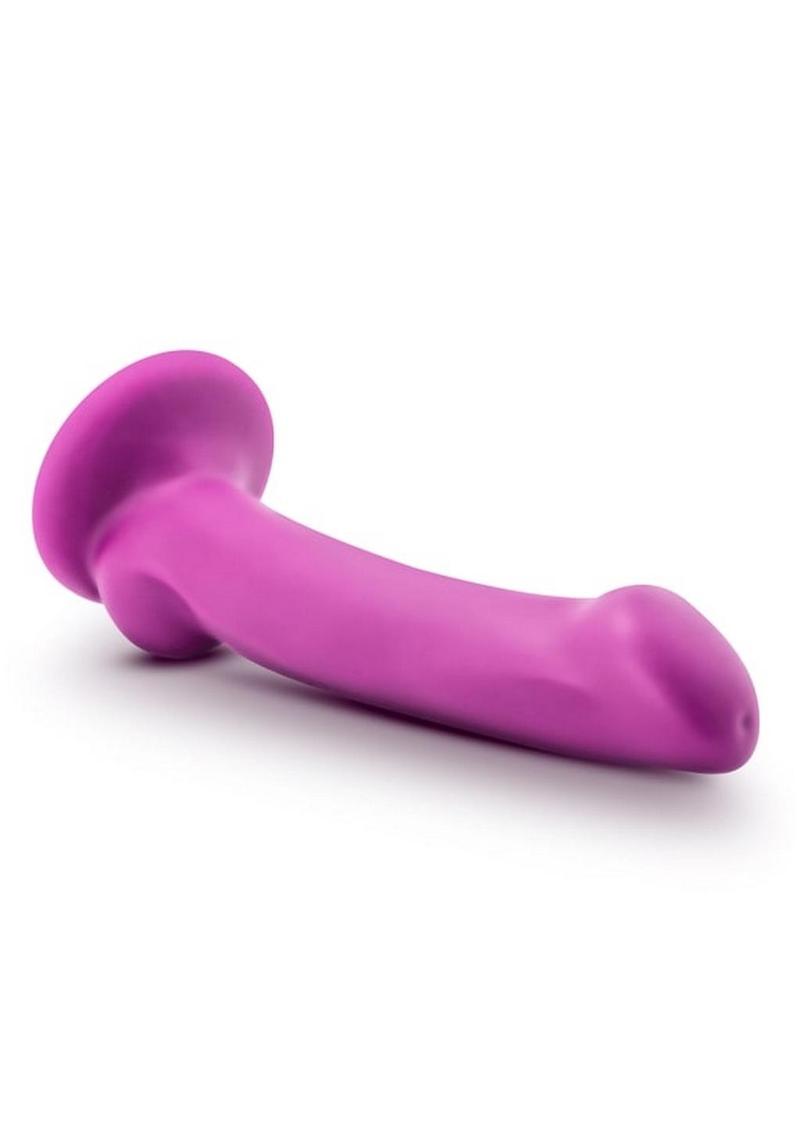 Avant D9 Ergo Mini Silicone Dildo with Suction Cup 6.5in - Violet