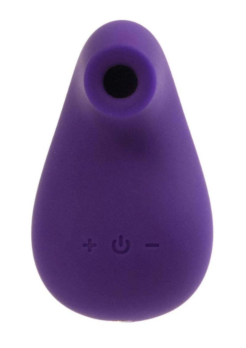 VeDO Suki Rechargeable Silicone Sonic Vibrator - Deep Purple