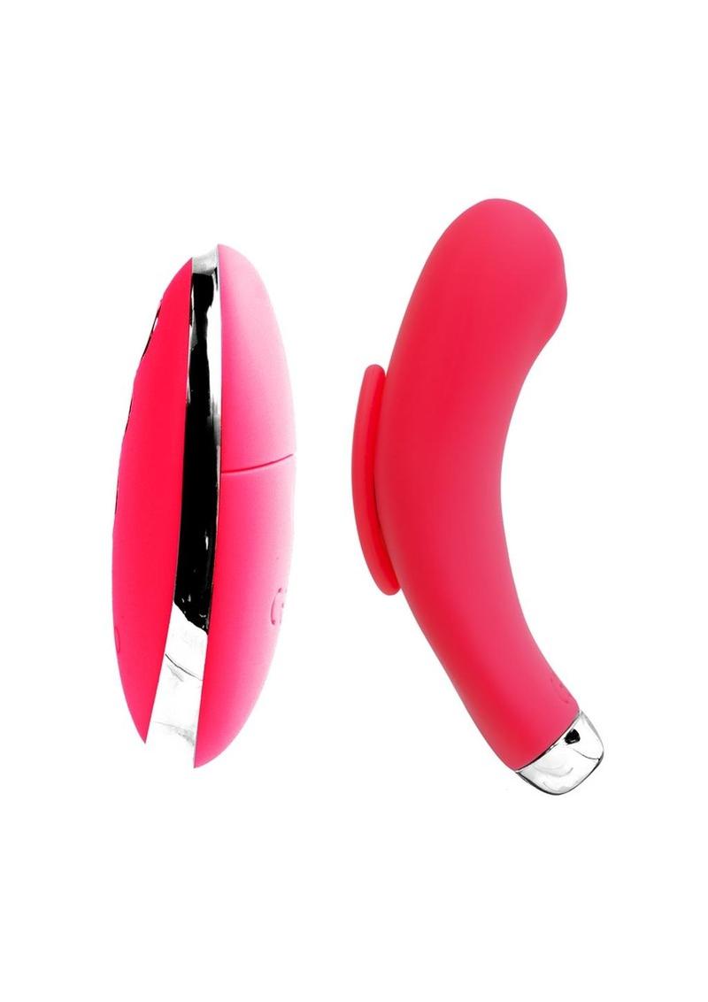 VeDO Niki Rechargeable Silicone Panty Vibe - Foxy Pink