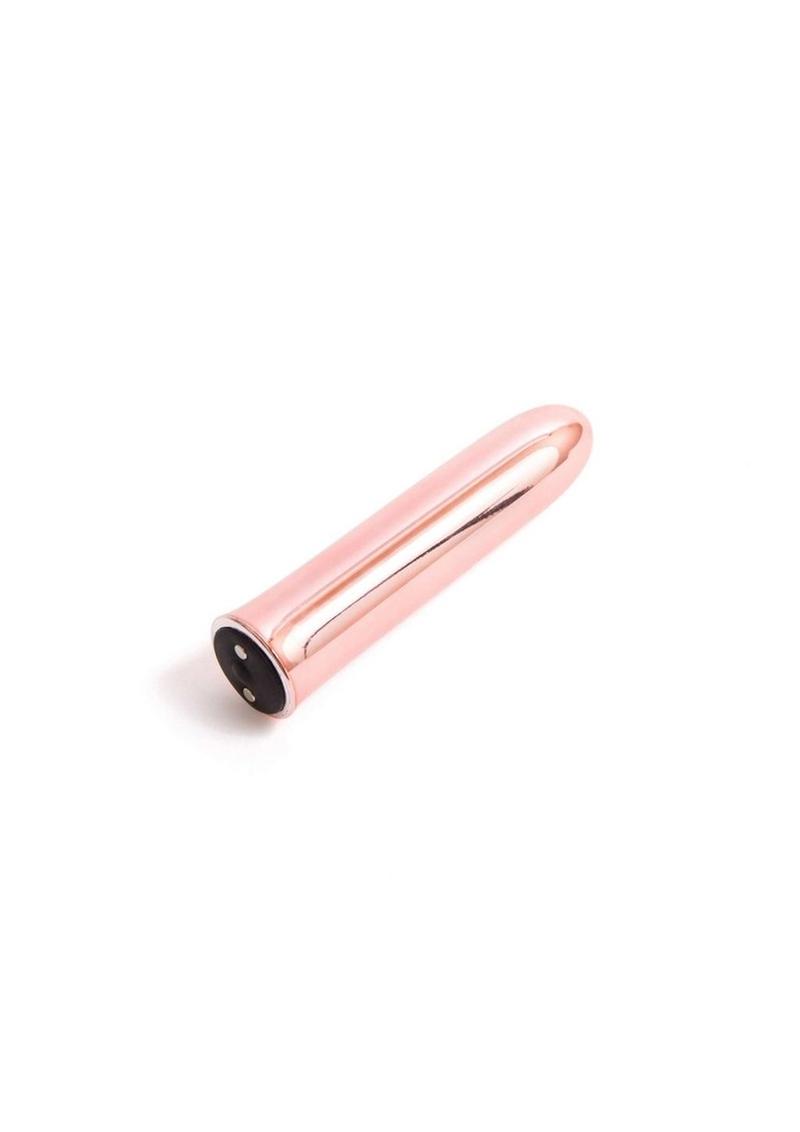 Sensuelle Nubii 15 Function Rechargeable Suvi Bullet Vibrator - Rose Gold