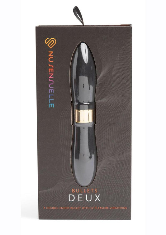 Nu Sensuelle Deux Silicone Rechargeable Bullet