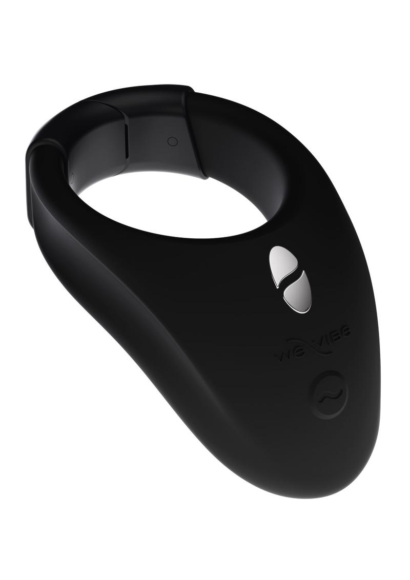 We-Vibe Bond Rechargeable Silicone Cock Ring with Remote Control - Black