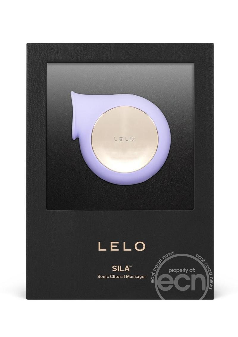 Lelo Sila Rechargeable Clitoral Stimulator-Lilac