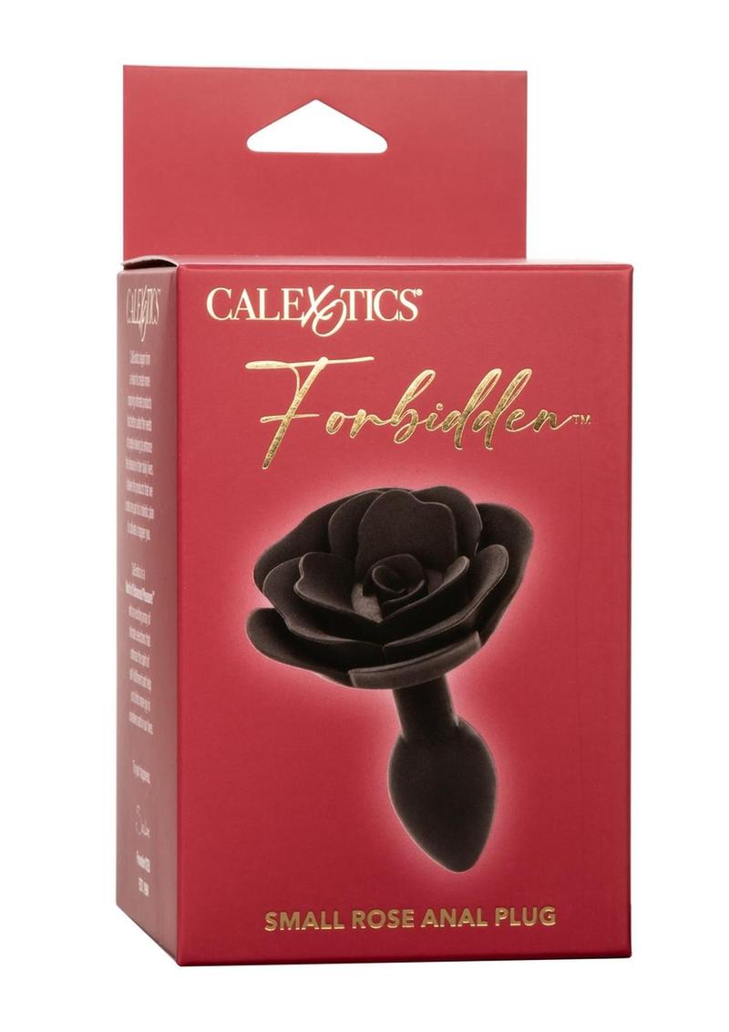 Forbidden Rose Silicone Anal Plug