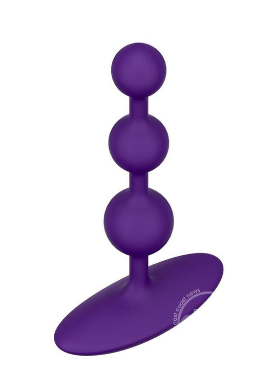 Romp Amp Anal Beads - Purple