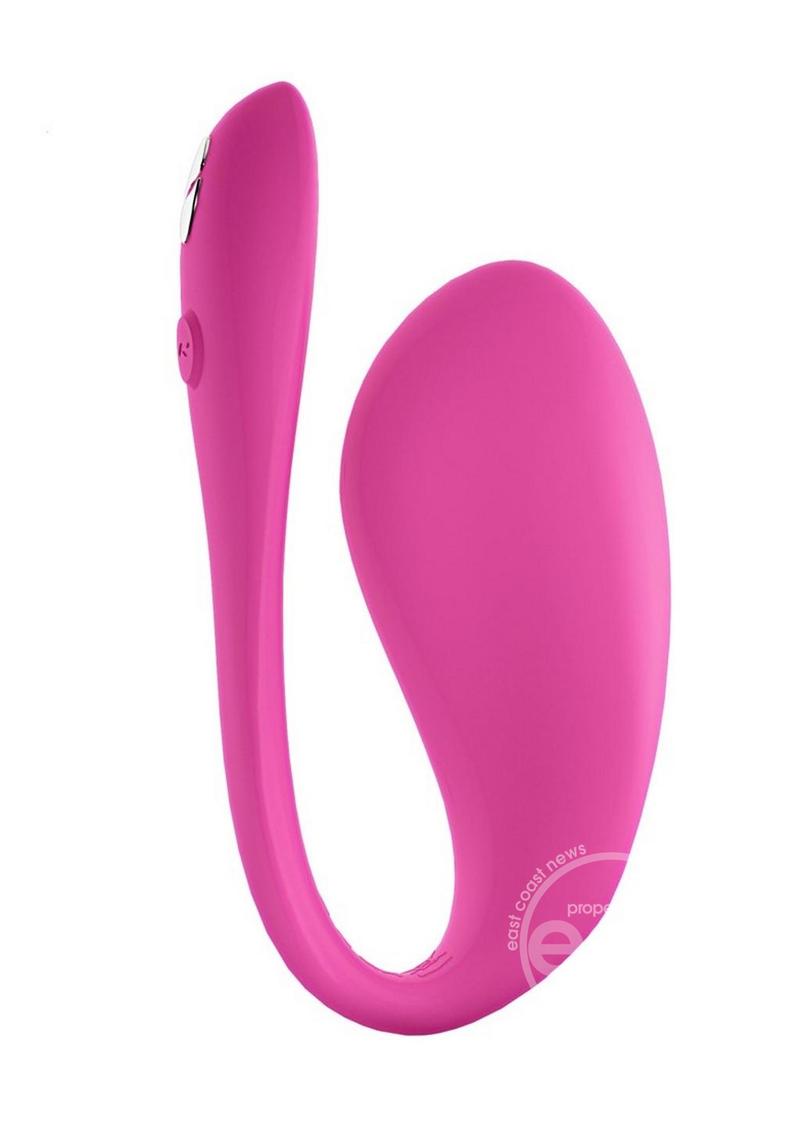 We-Vibe Jive 2 Silicone Rechargeable Remote Control Wearable G-Spot Vibrator - Electric Pink