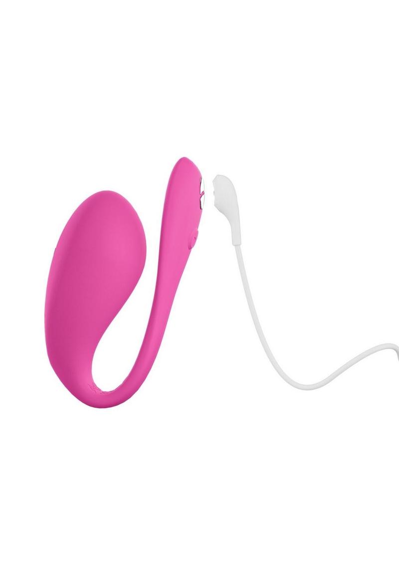 We-Vibe Jive 2 Silicone Rechargeable Remote Control Wearable G-Spot Vibrator - Electric Pink