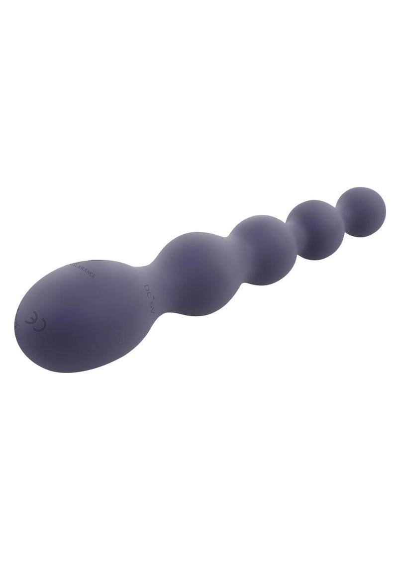 Zero Tolerance Rumpy Bumpy Rechargeable Silicone Anal Beads - Purple