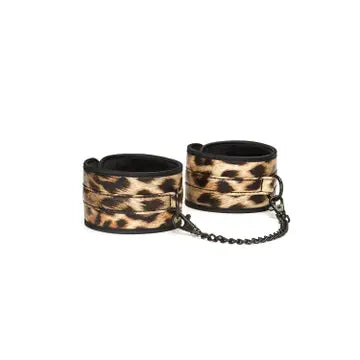 Leopard Print 13pcs Bondage Kit