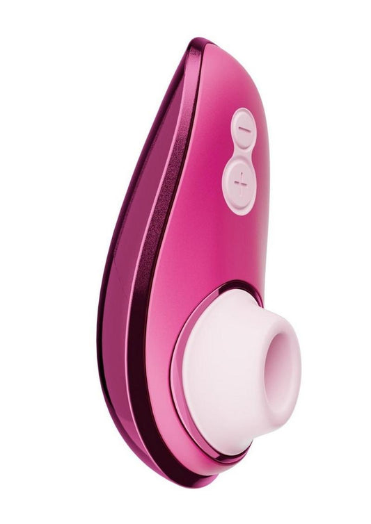 Womanizer Liberty 2 Iggy Azalea Rechargeable Silicone Clitoral Stimulator Special Edition - Pink