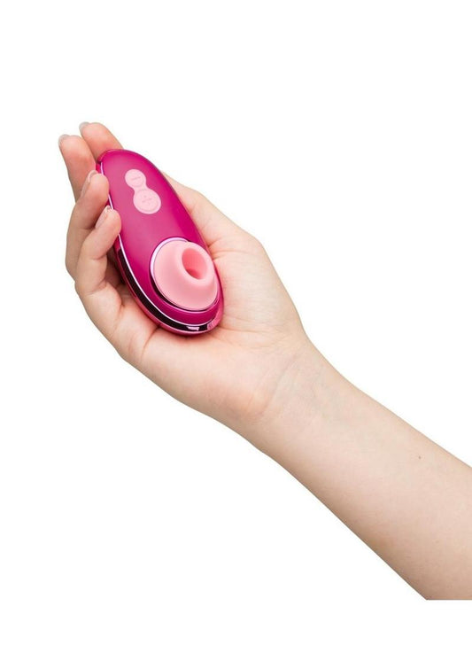 Womanizer Liberty 2 Iggy Azalea Rechargeable Silicone Clitoral Stimulator Special Edition - Pink