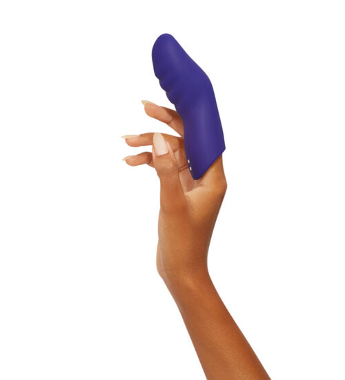 Femme Funn Dioni Ergonomic Finger Vibrator - Purple