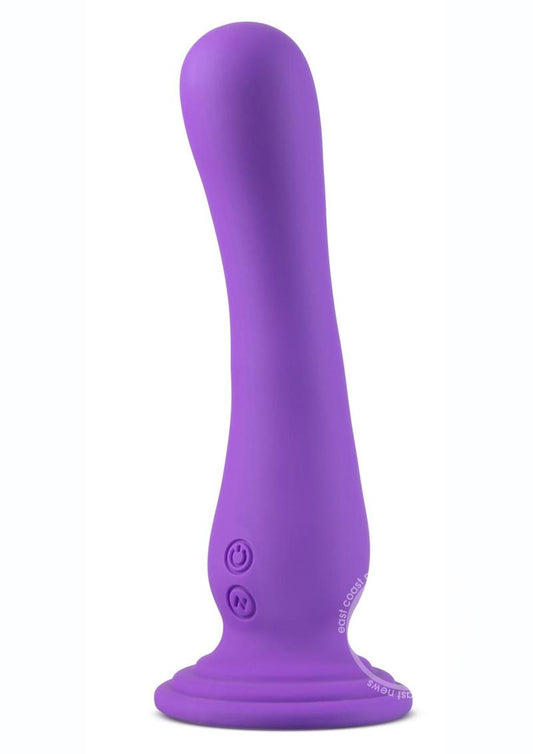 Impressions Ibiza Rechargeable Silicone Vibrator - Plum