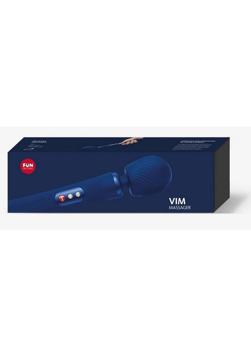 Vim Massager Silicone Body Wand