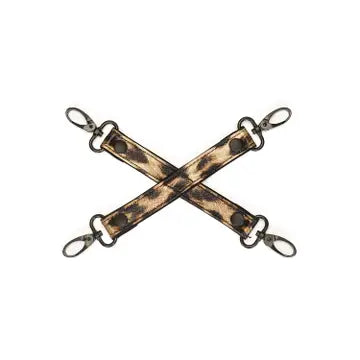 Leopard Print 13pcs Bondage Kit