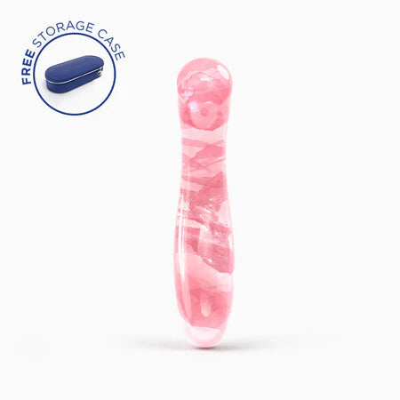 Biird Pixii Rose Quartz Dildo