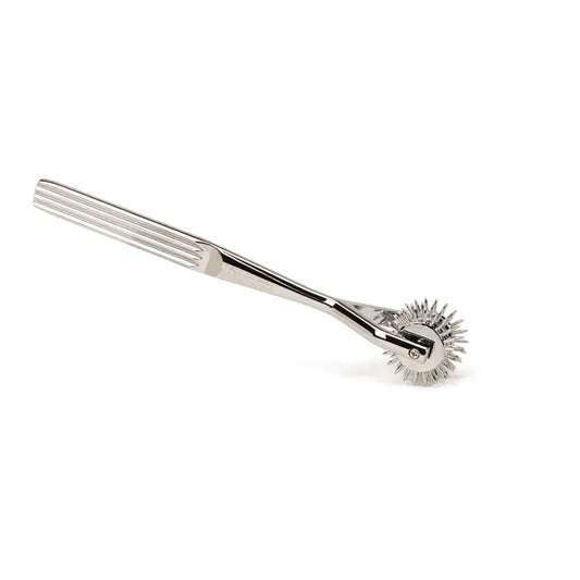 X-Rose Three Row Wartenberg Pinwheel (SIlver)