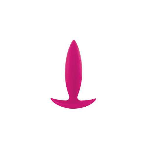 Inya Spade Silicone Butt Plug - Small - Pink