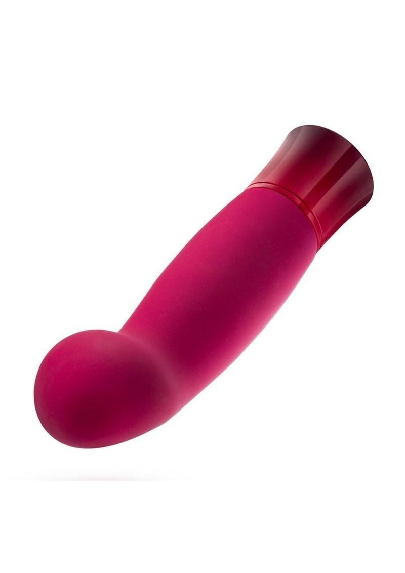 Oh My Gem Classy Rechargeable Silicone Vibrator - Classy
