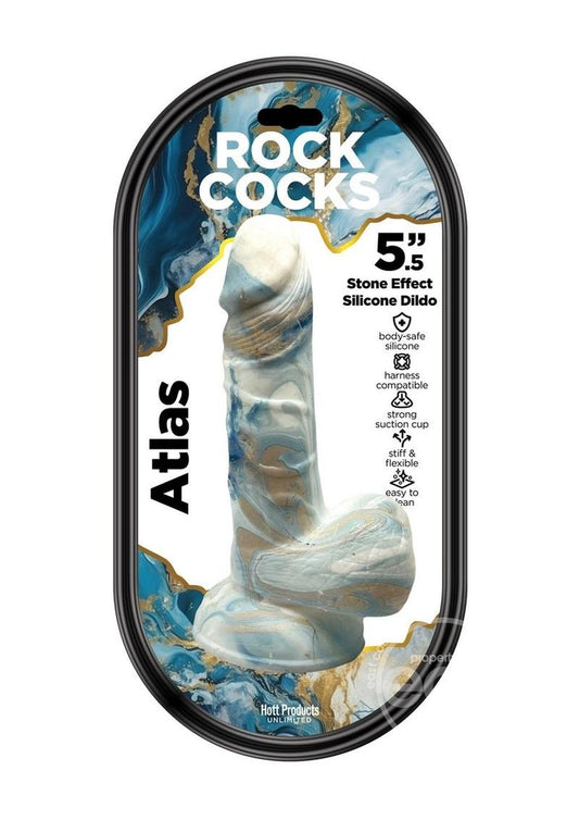 Rock Cocks Atlas Silicone Dildo 5.5in