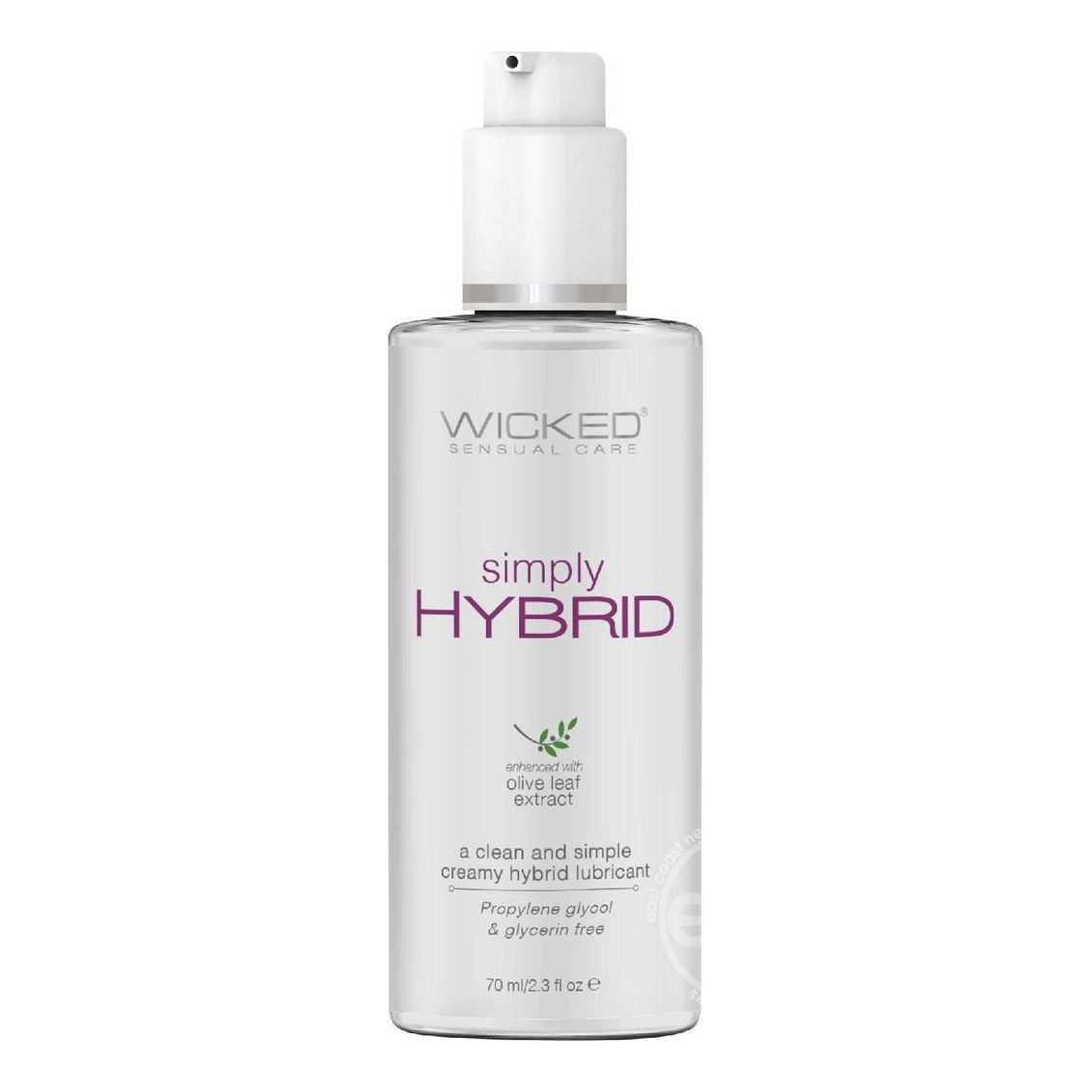 Wicked Simply Hybrid Lubricant with Olive Leaf Extract