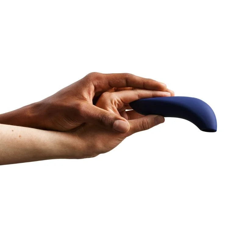 We-Vibe Melt Pleasure Air Rechargeable Silicone Clitoral Stimulator - Midnight Blue