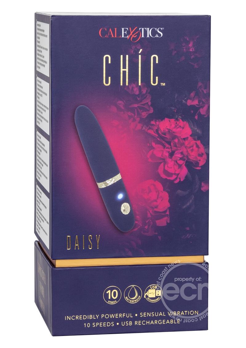 Chic Daisy Silicone Rechargeable Stimulator